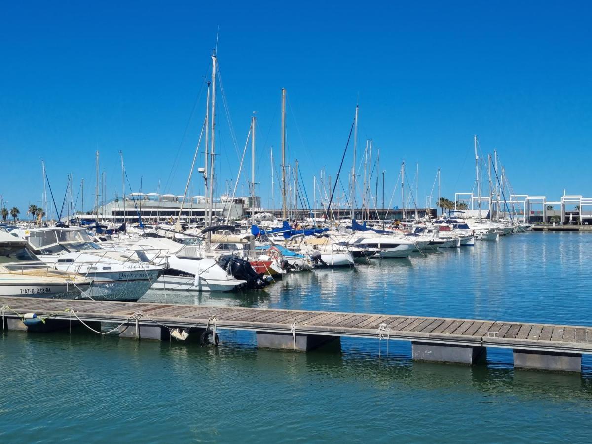 Apartamentos En Denia Frente Al Puerto! Eksteriør bilde