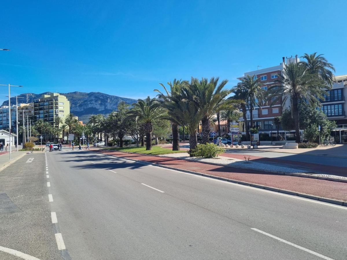 Apartamentos En Denia Frente Al Puerto! Eksteriør bilde