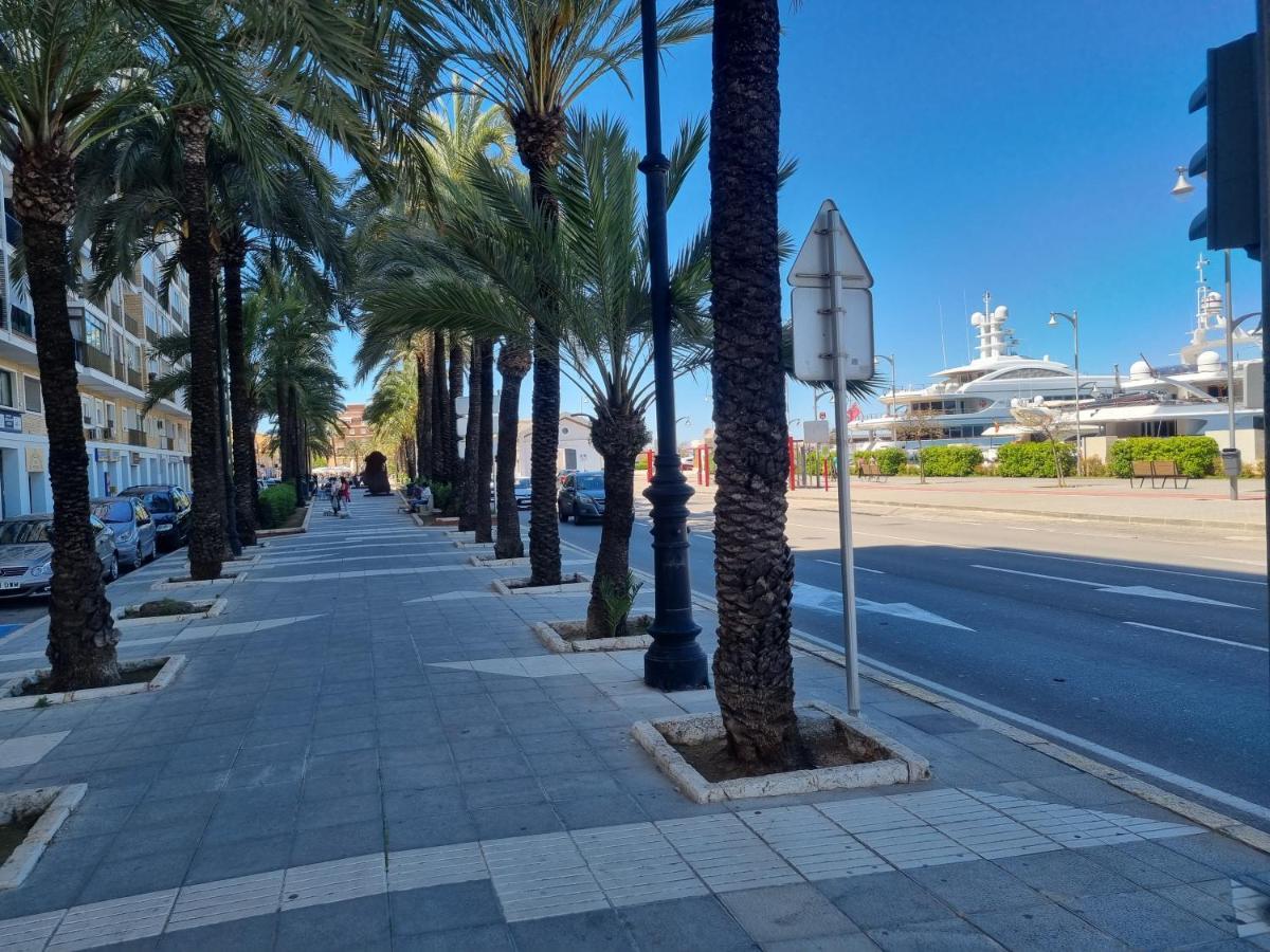 Apartamentos En Denia Frente Al Puerto! Eksteriør bilde