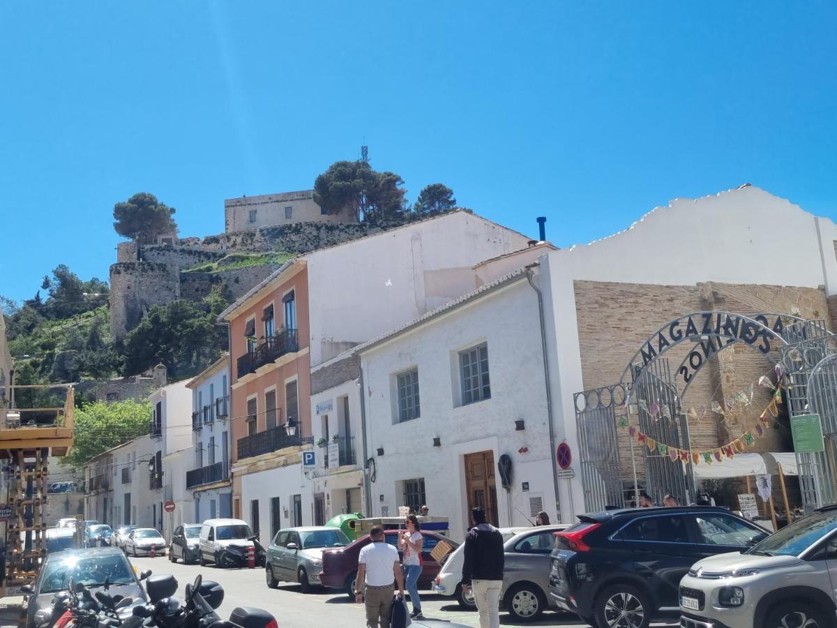 Apartamentos En Denia Frente Al Puerto! Eksteriør bilde