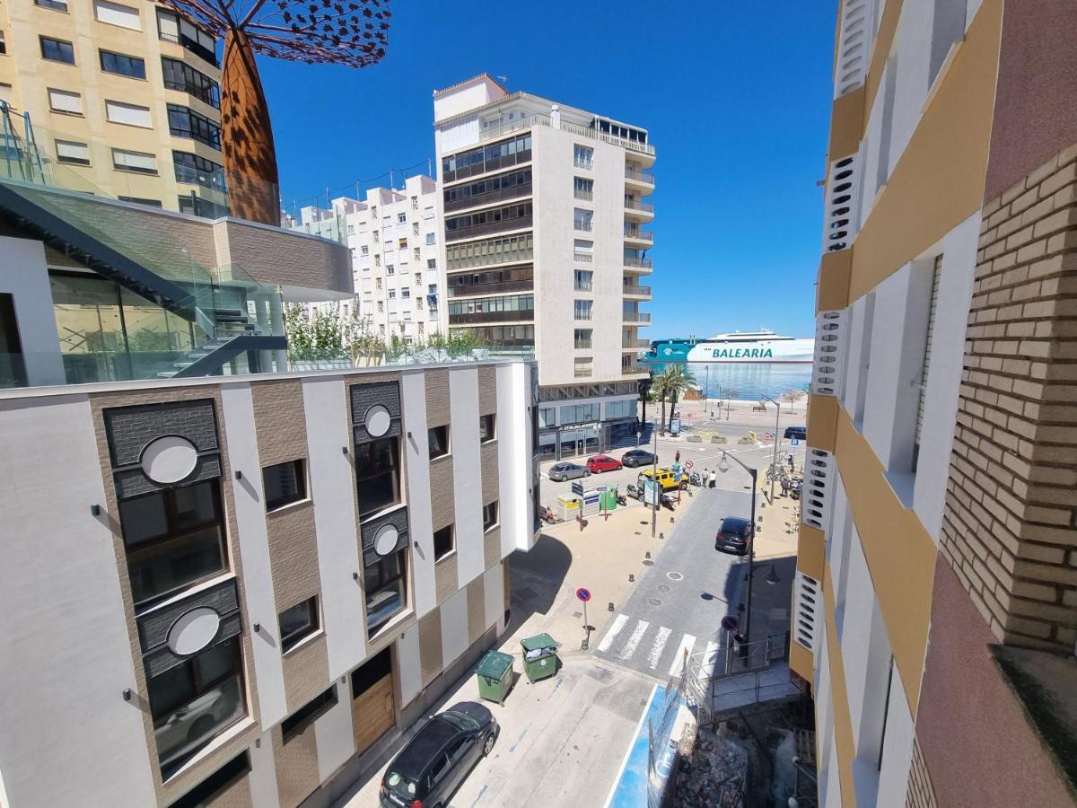 Apartamentos En Denia Frente Al Puerto! Eksteriør bilde