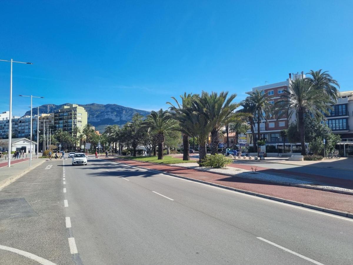 Apartamentos En Denia Frente Al Puerto! Eksteriør bilde