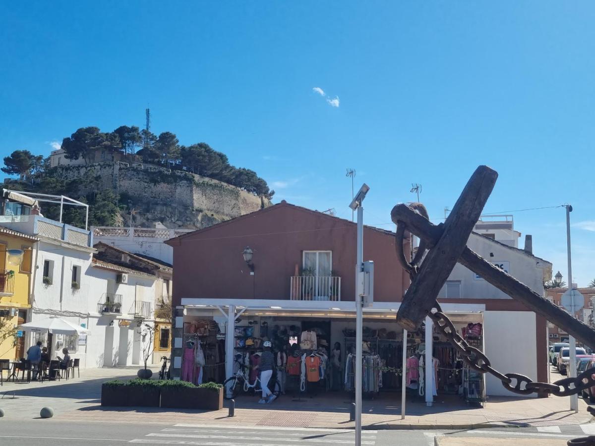 Apartamentos En Denia Frente Al Puerto! Eksteriør bilde
