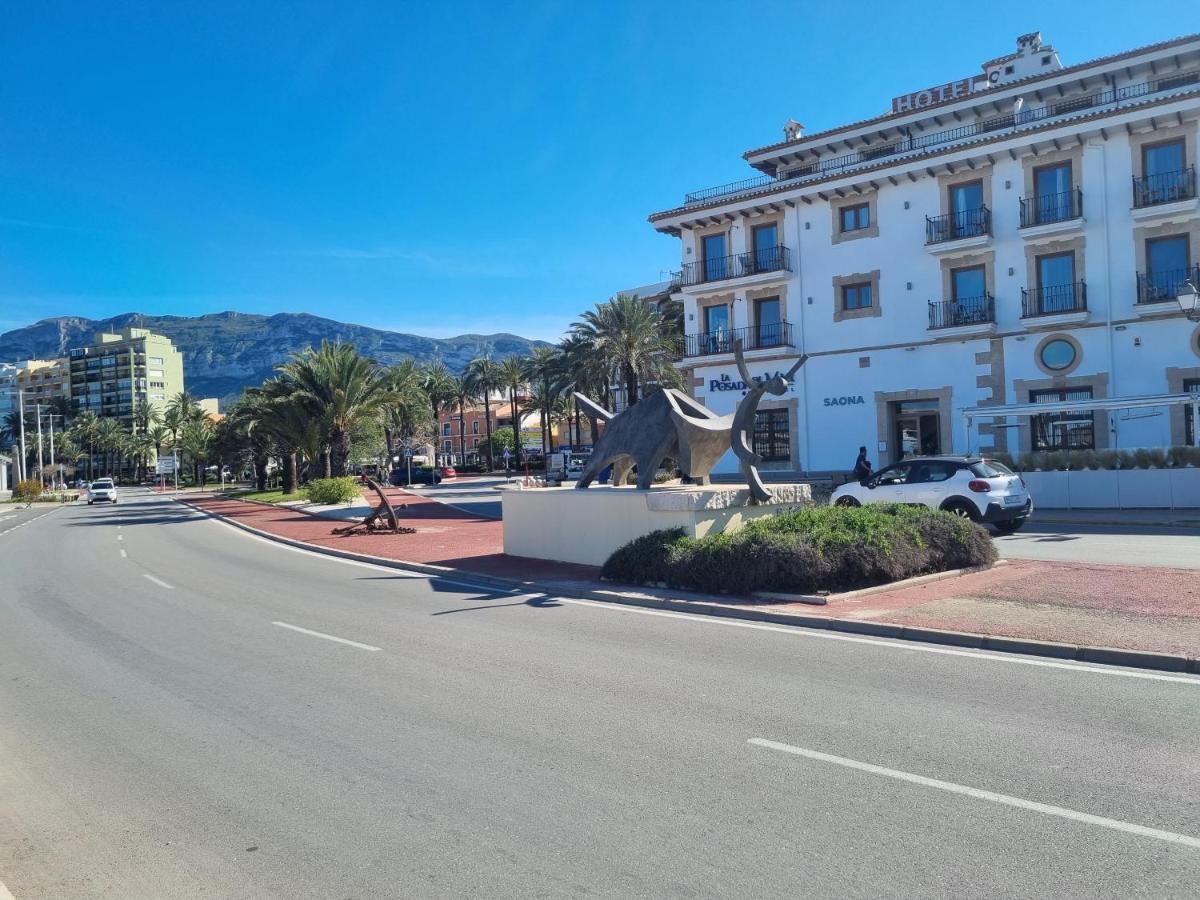 Apartamentos En Denia Frente Al Puerto! Eksteriør bilde