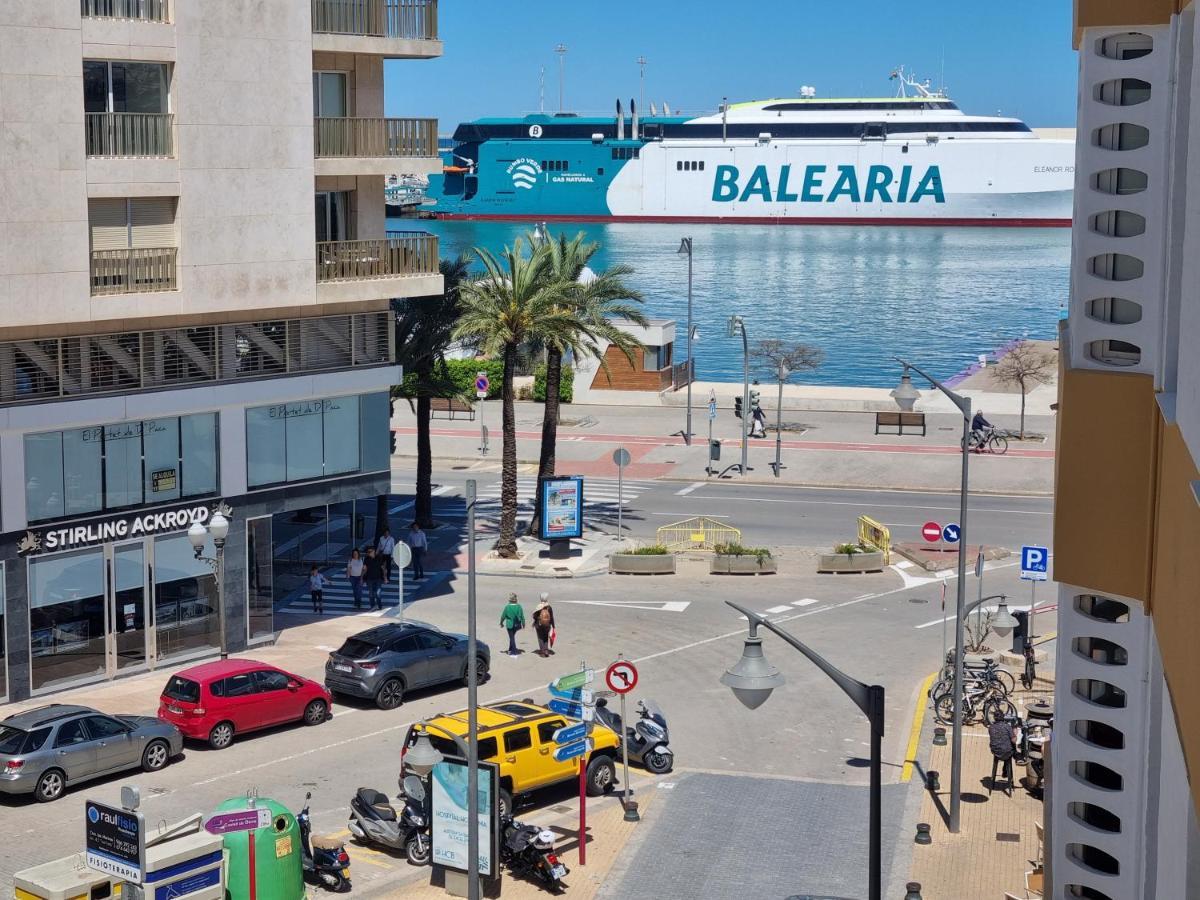 Apartamentos En Denia Frente Al Puerto! Eksteriør bilde