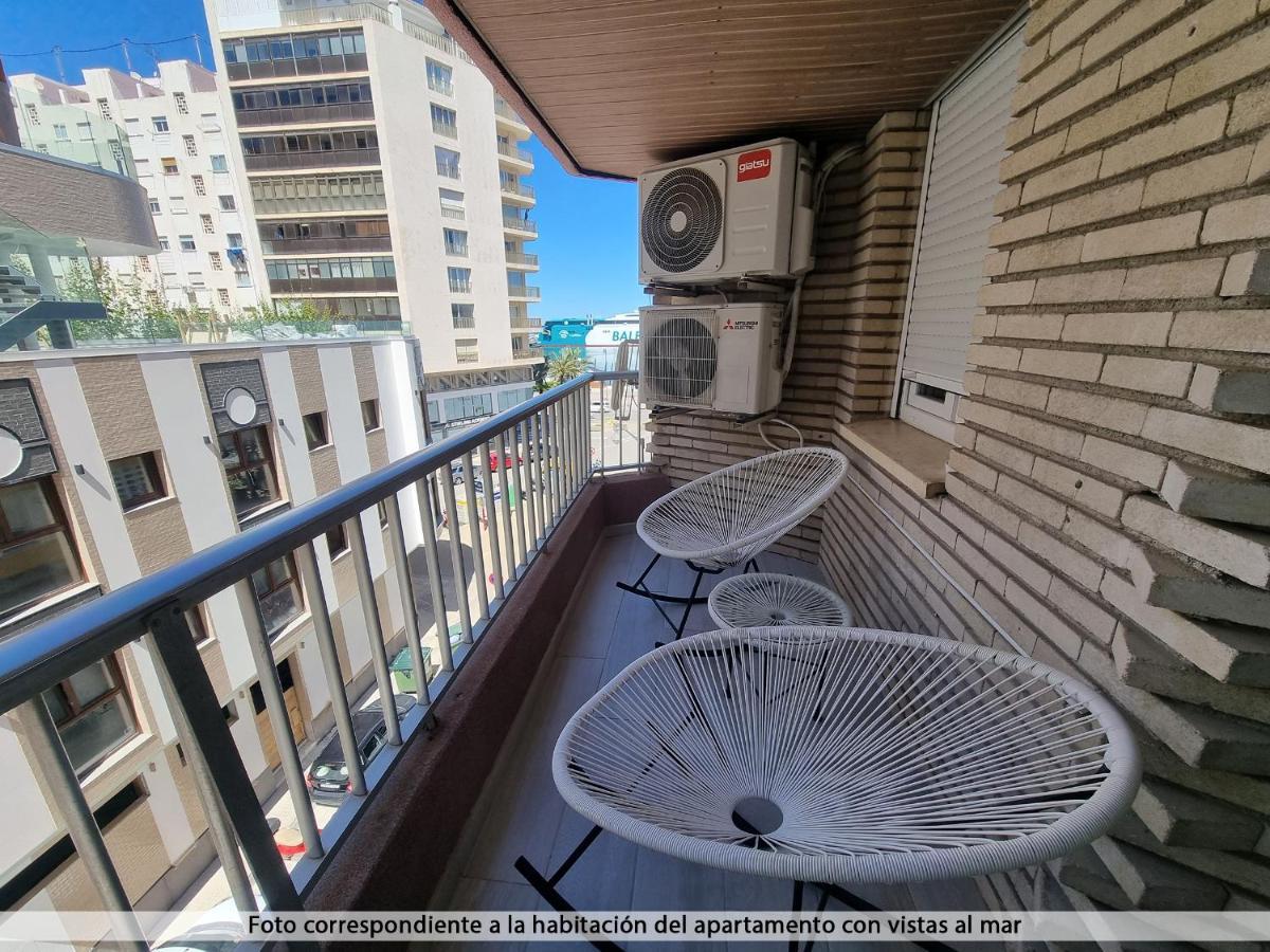 Apartamentos En Denia Frente Al Puerto! Eksteriør bilde