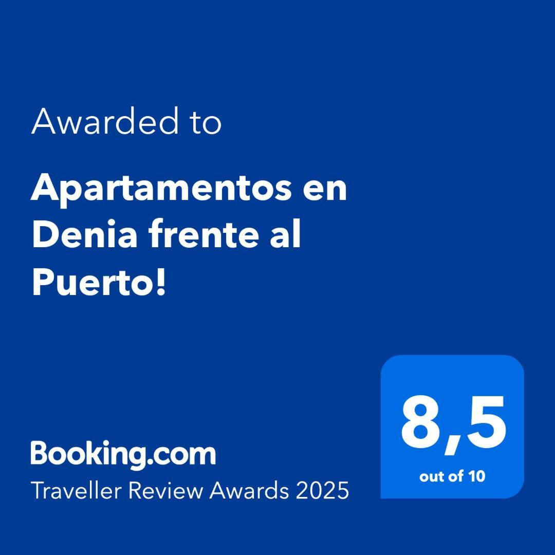 Apartamentos En Denia Frente Al Puerto! Eksteriør bilde